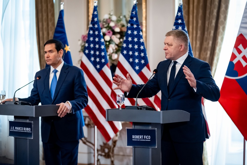 Premiér Robert Fico