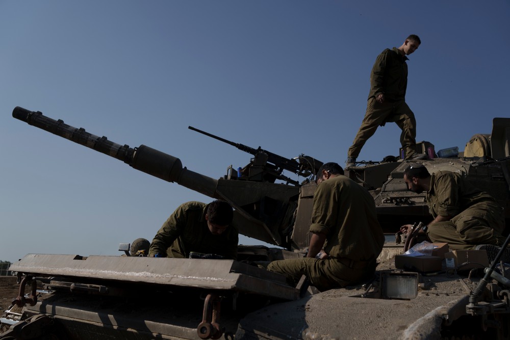 Izrael Palestínčania Hamas armáda Gaza boje vojna (3)