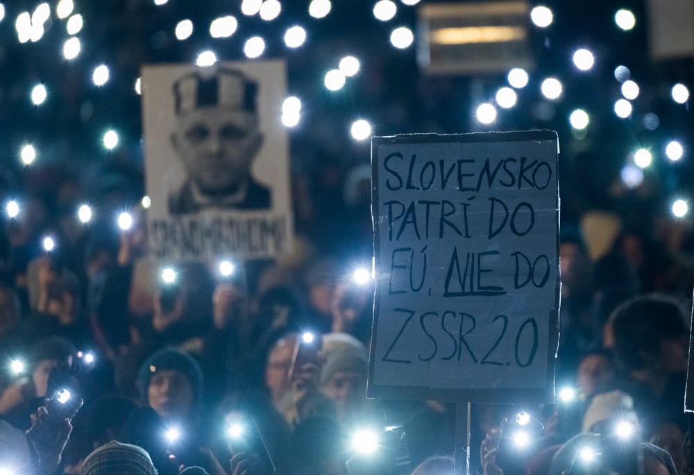 Slovensko je Európa - Bratislava