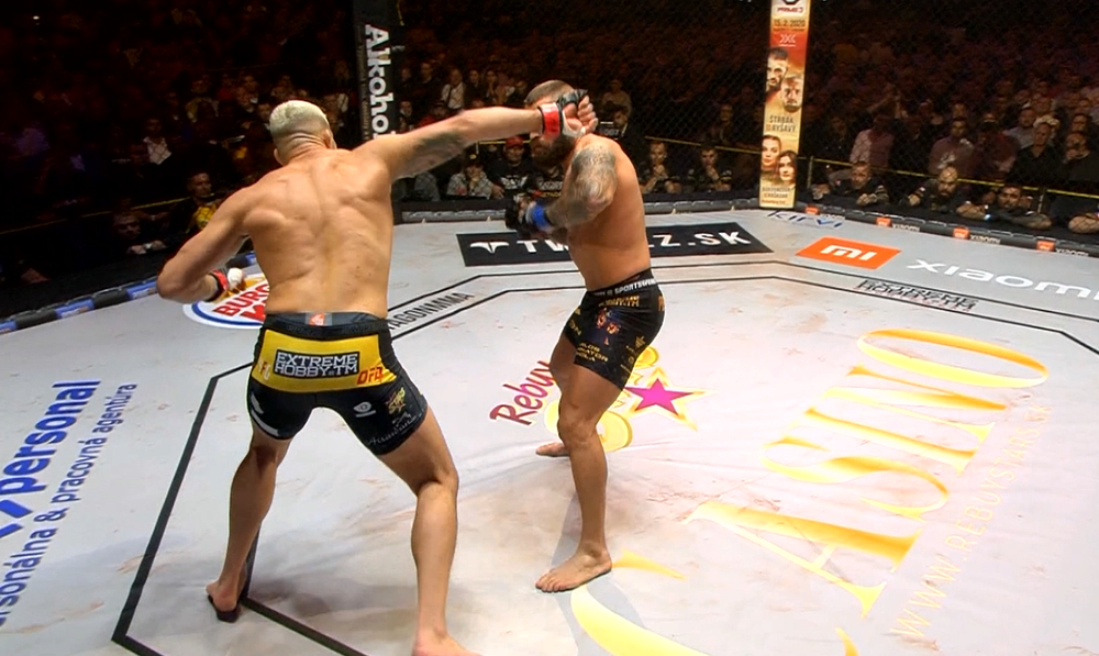 OKTAGON 15: Végh vs. Vémola