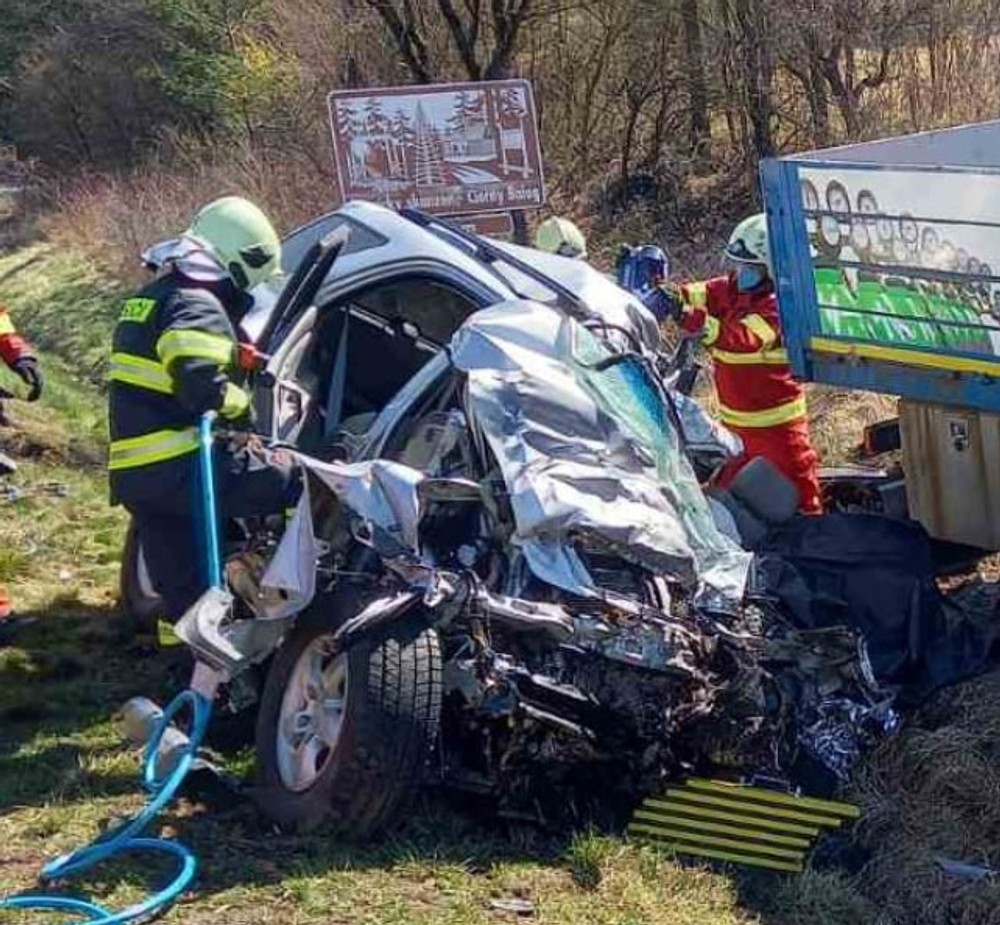 slovenská lupča havária