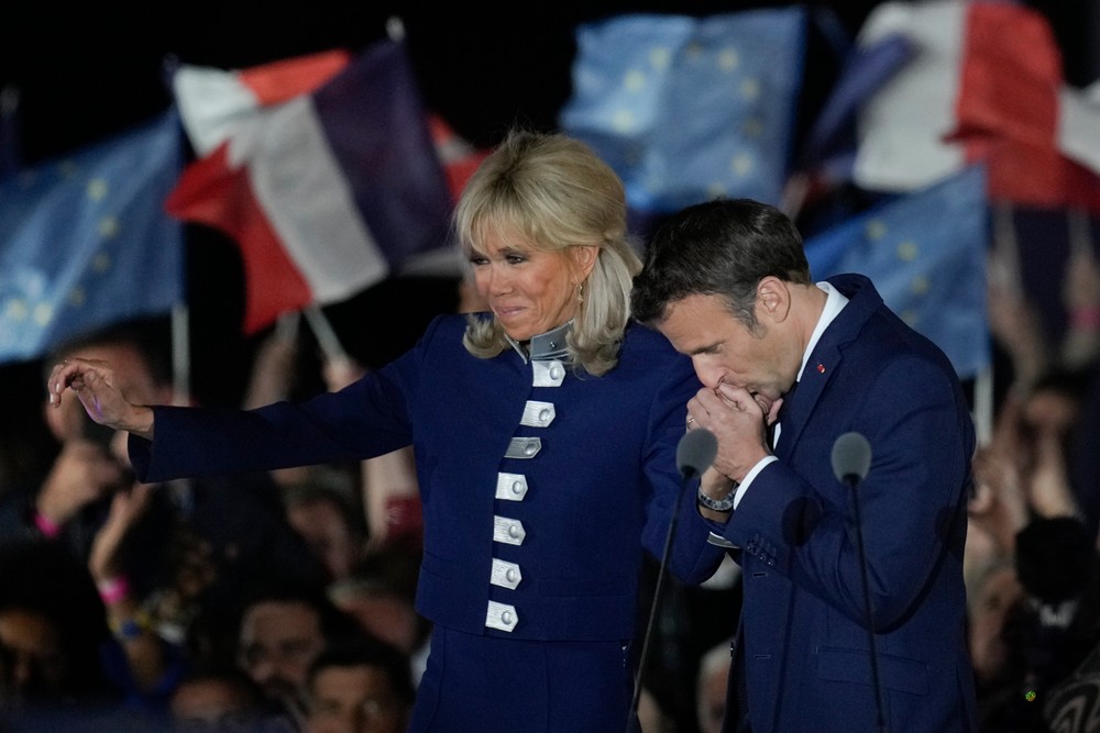 Macron po víťazstve 5