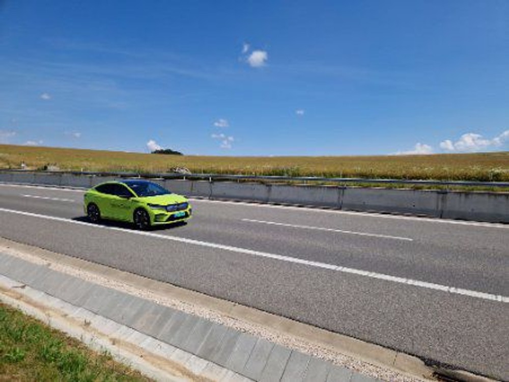 Zelené auto