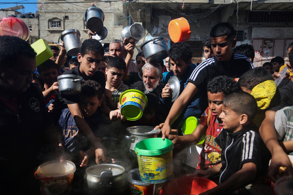 Izrael Palestínčania Hamas Gaza armáda útoky situácia vojna (5)