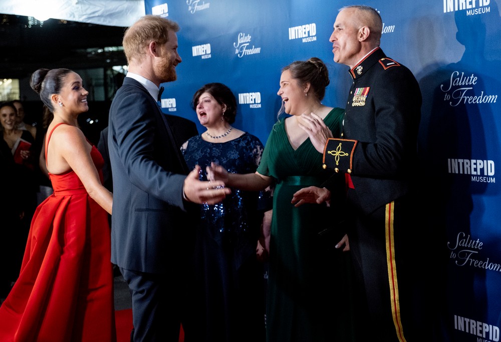 Harry a Meghan na Salute to Freedom