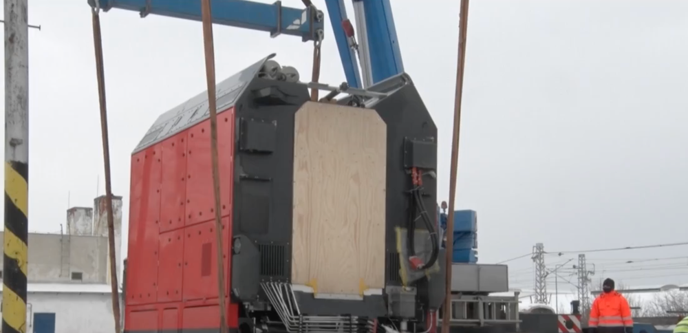 Príchod novej zubačky