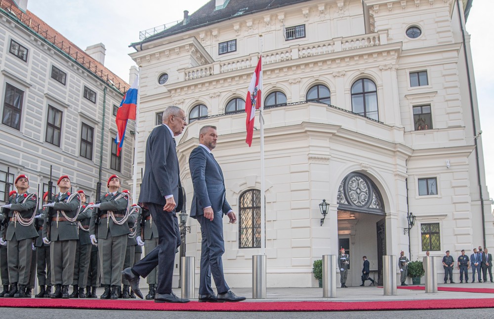 Peter Pellegrini na návšteve Rakúska