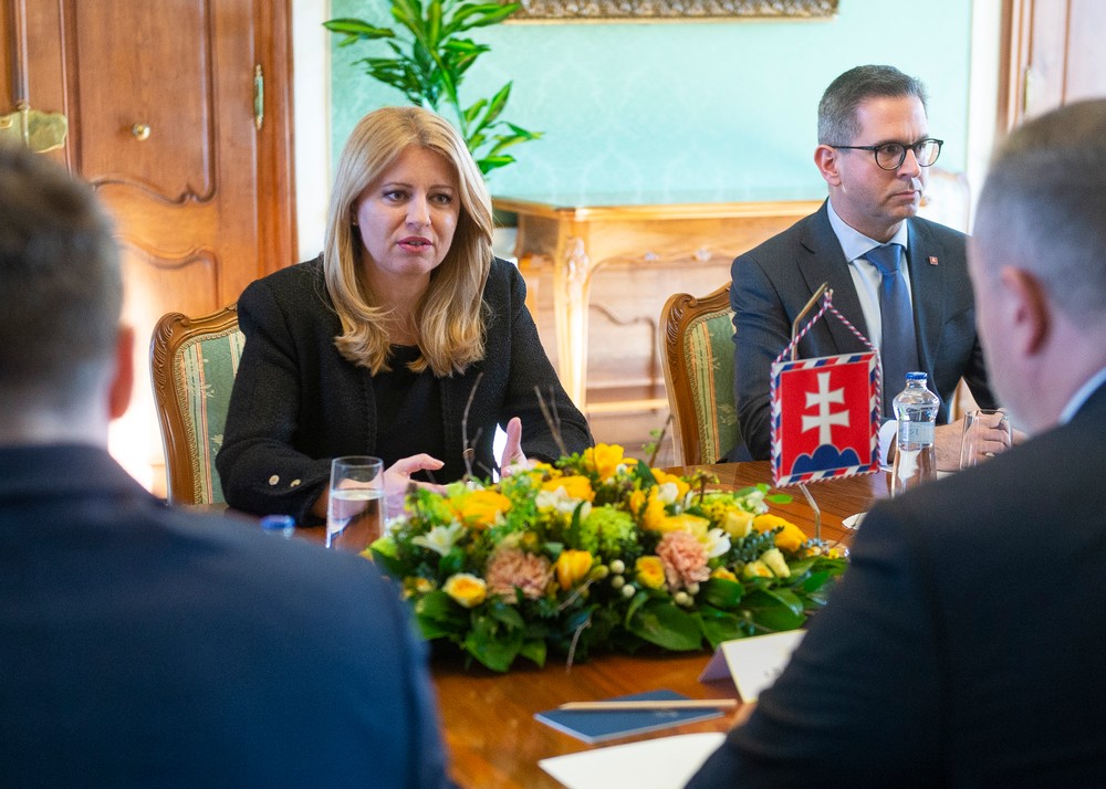 Zuzana Čaputová, rokovanie s expertmi