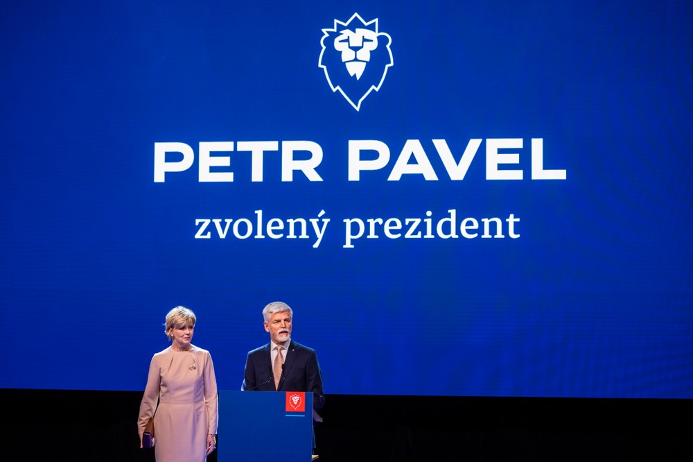 Petr Pavel - prezident ČR