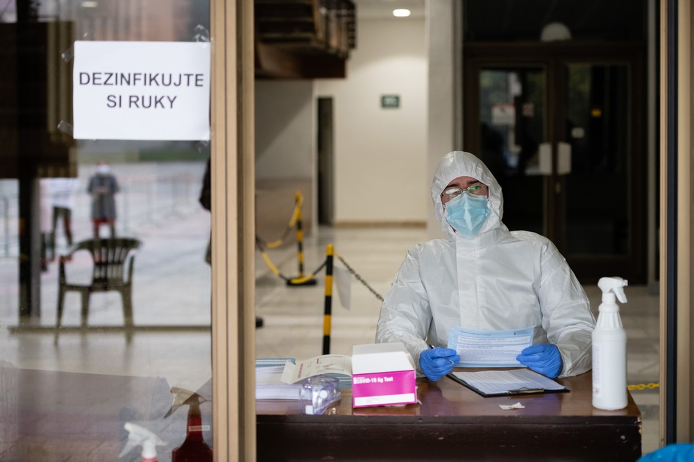 Druhé kolo plošného testovania Čadca