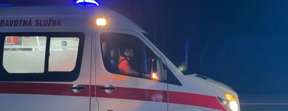 autobus chodec kamion 