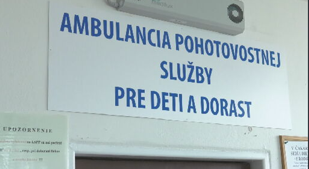 zrusena ambulancia