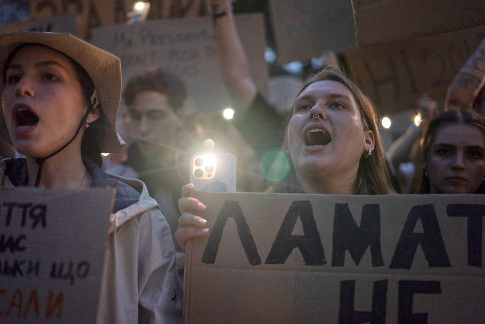Protikorupčné protesty na Ukrajine 2