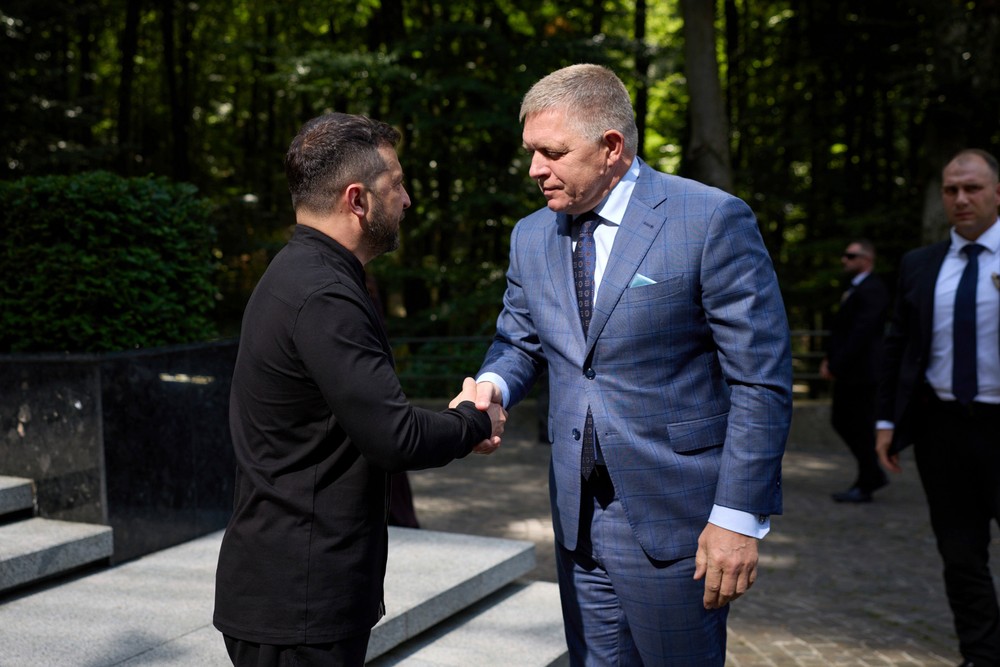 Premiér Robert Fico