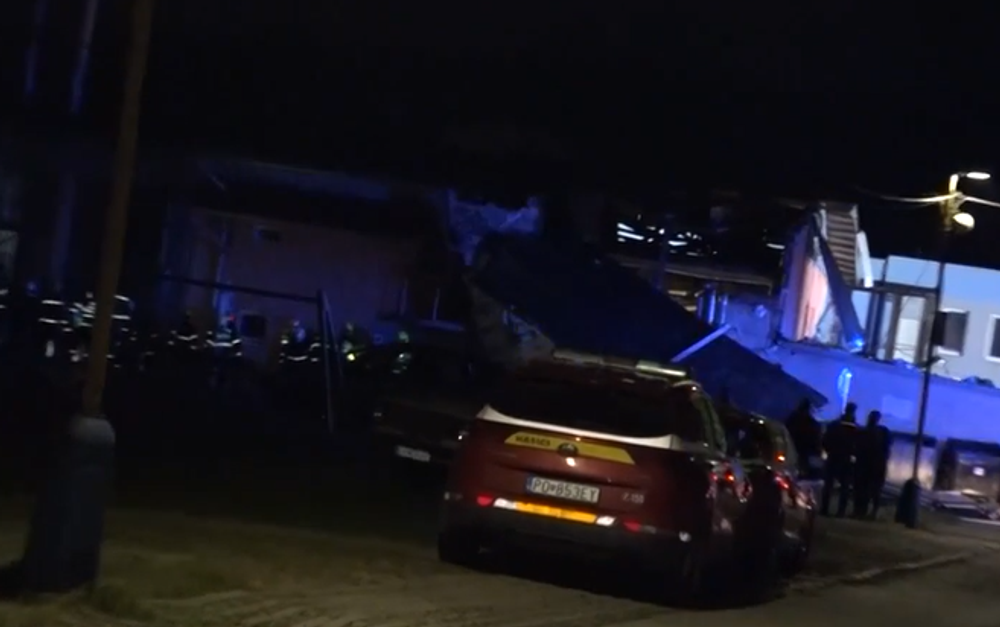 Požiar v areáli firmy vo Svidníku 5