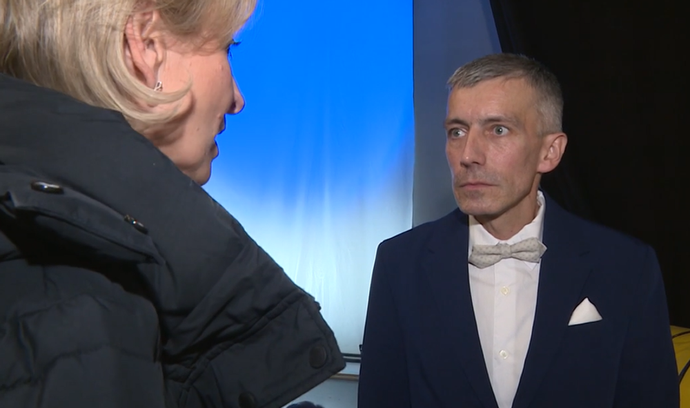 Natáčanie Modré z neba