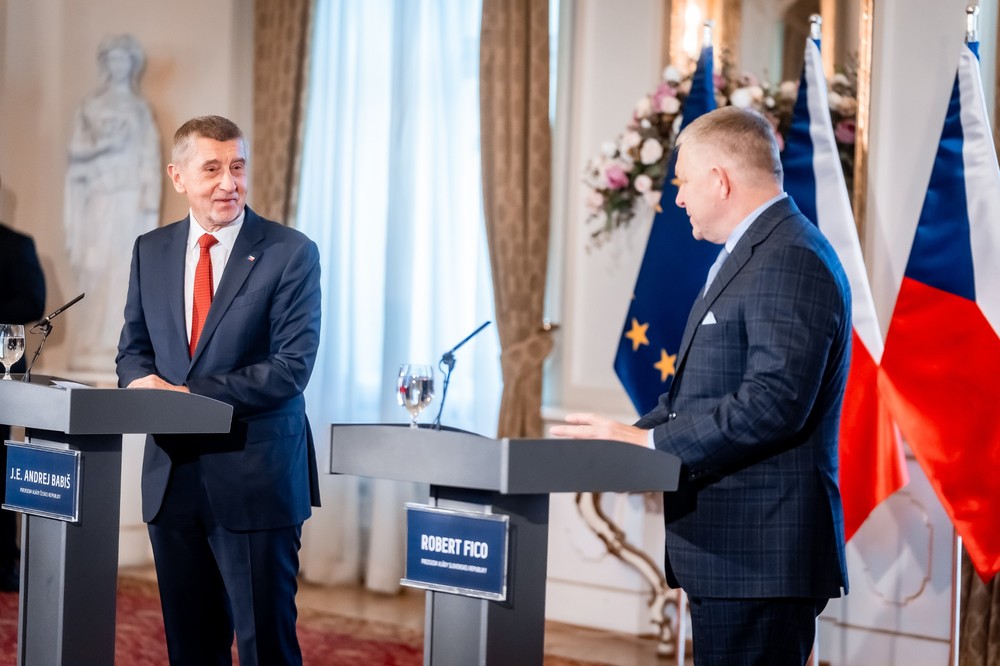 Premiér Robert Fico