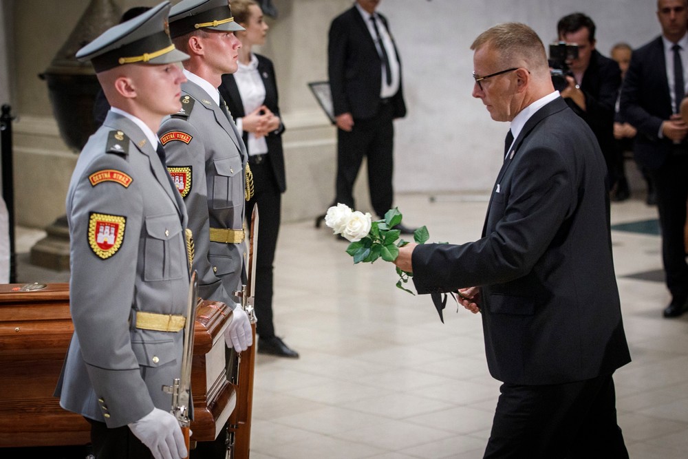 Rozlúčka s kardinálom Jozefom Tomkom v Dóme sv. Martina