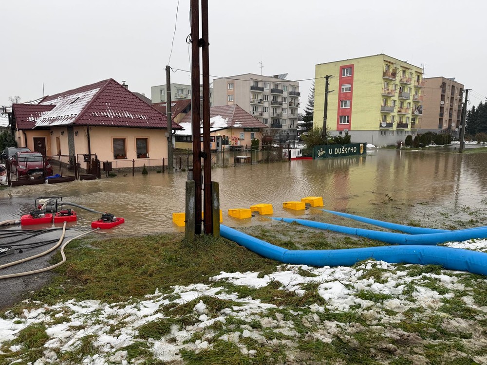 Odčerpávanie vody 2