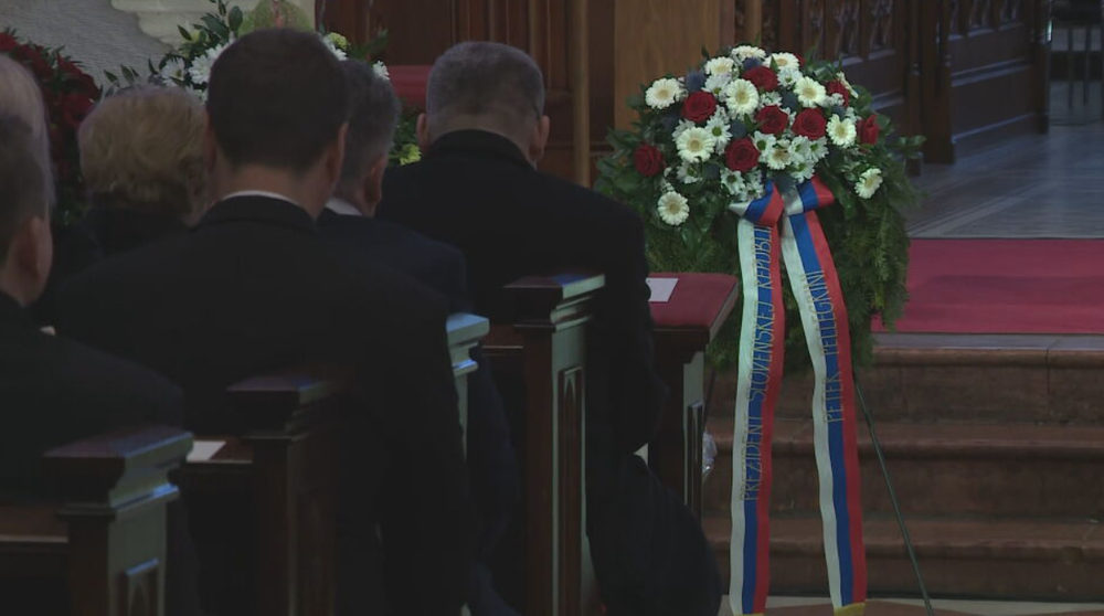 Pohreb Štefana Kvietika