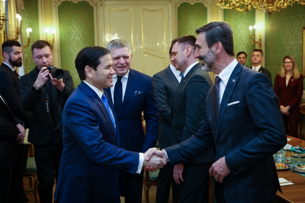 Premiér Robert Fico