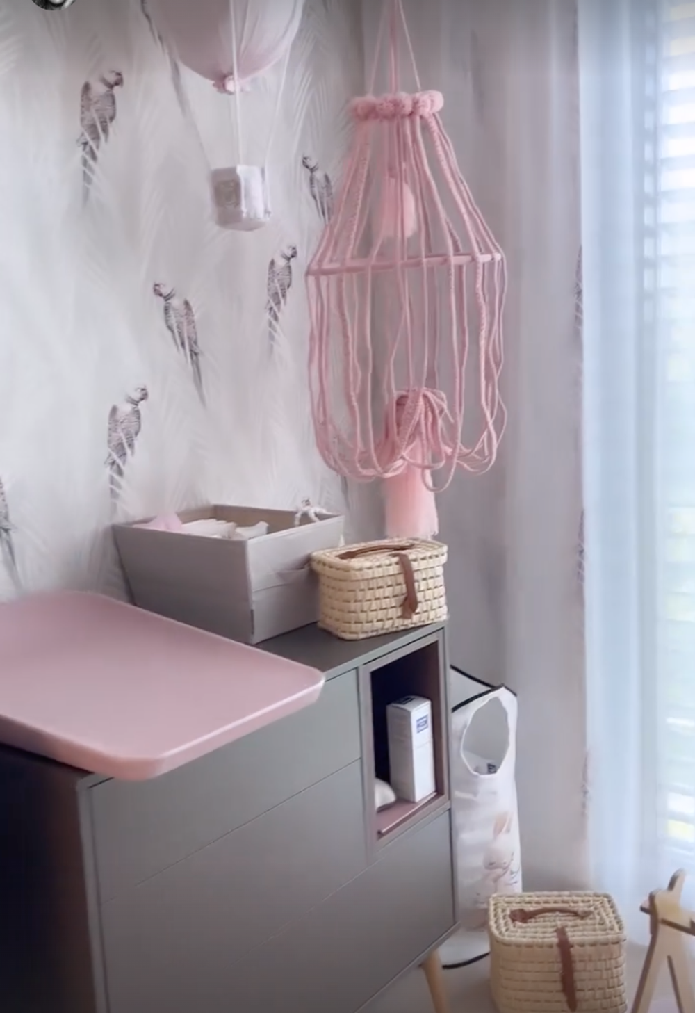 Detská izba pre Leiu Gáborík