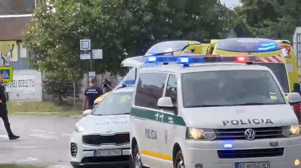 polícia záchranka