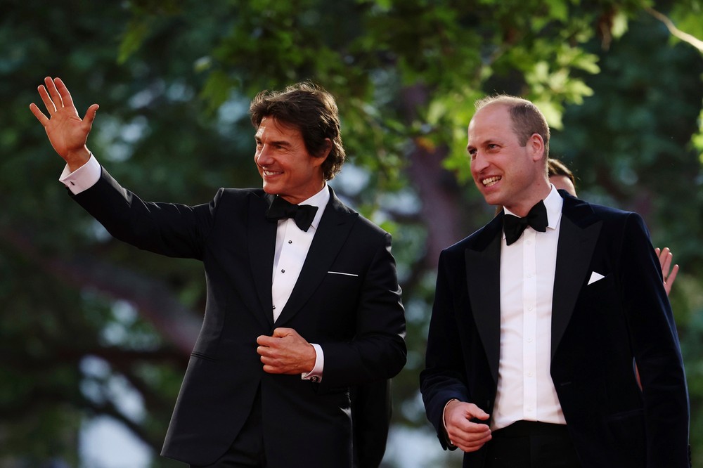 Tom Cruise - premiéra TopGun: Maverick