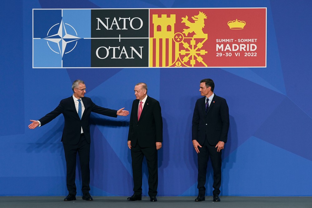 Lídri NATO na summite v Madride v Španielsku
