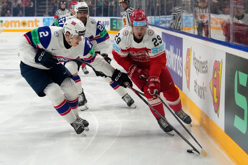 MS v hokeji 2024: Dánsko-Nórsko