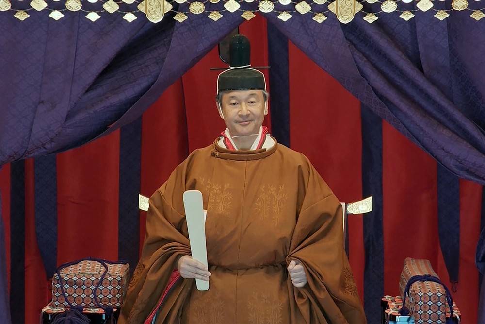 Cisár Naruhito oficiálne nastúpil na trón. Takto vyzeral slávnostný ceremoniál 