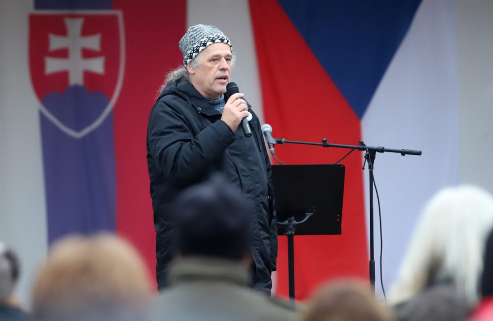 35. výročie Nežnej revolúcie