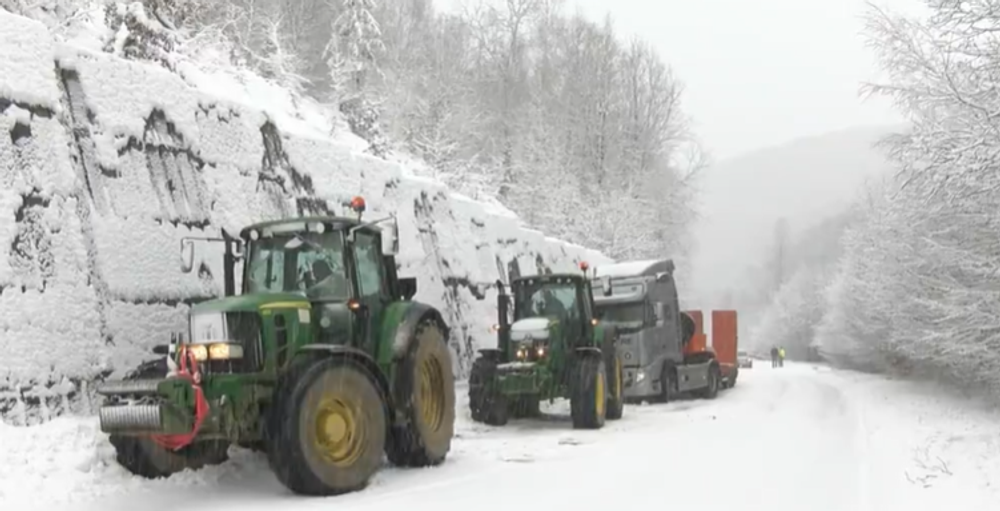Sninský okres prekvapila snehová kalamita
