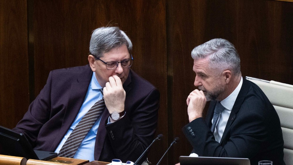 Rokovanie parlamentu 2025