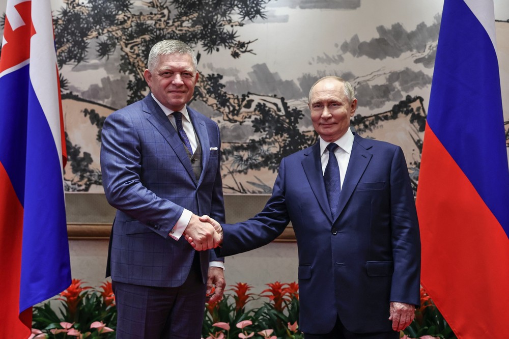 Premiér Robert Fico