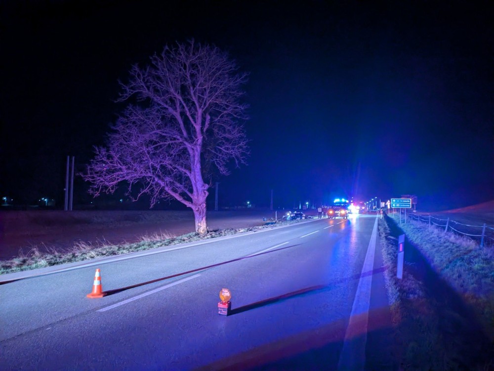 smrtelna nehoda na rovnom useku 