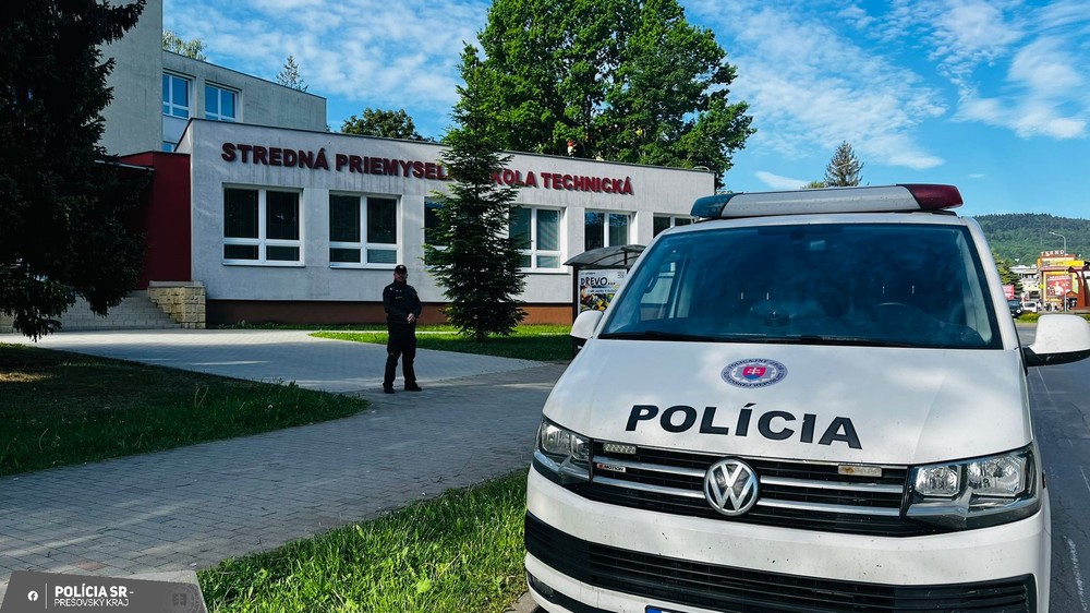školy prešov polícia