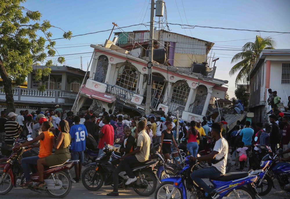 Zemetrasenie na Haiti