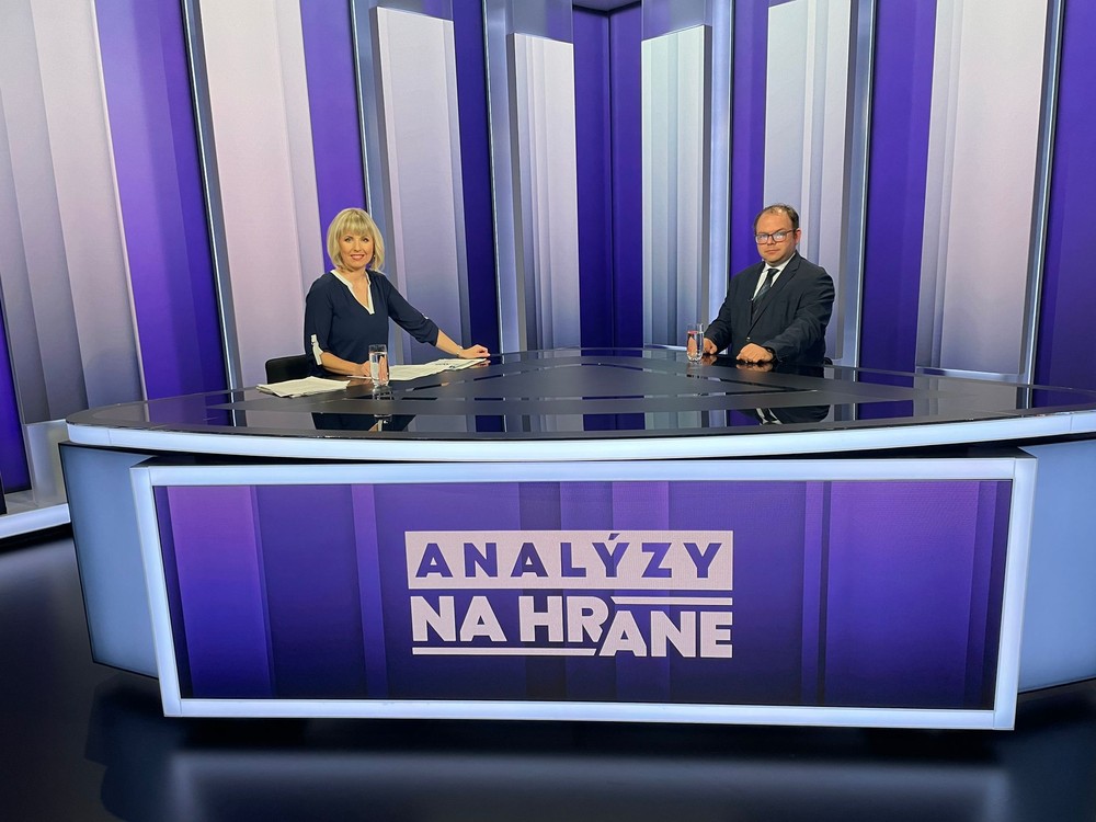 Analýzy Na hrane s Václavom Hříchom a Dávidom Púchovským