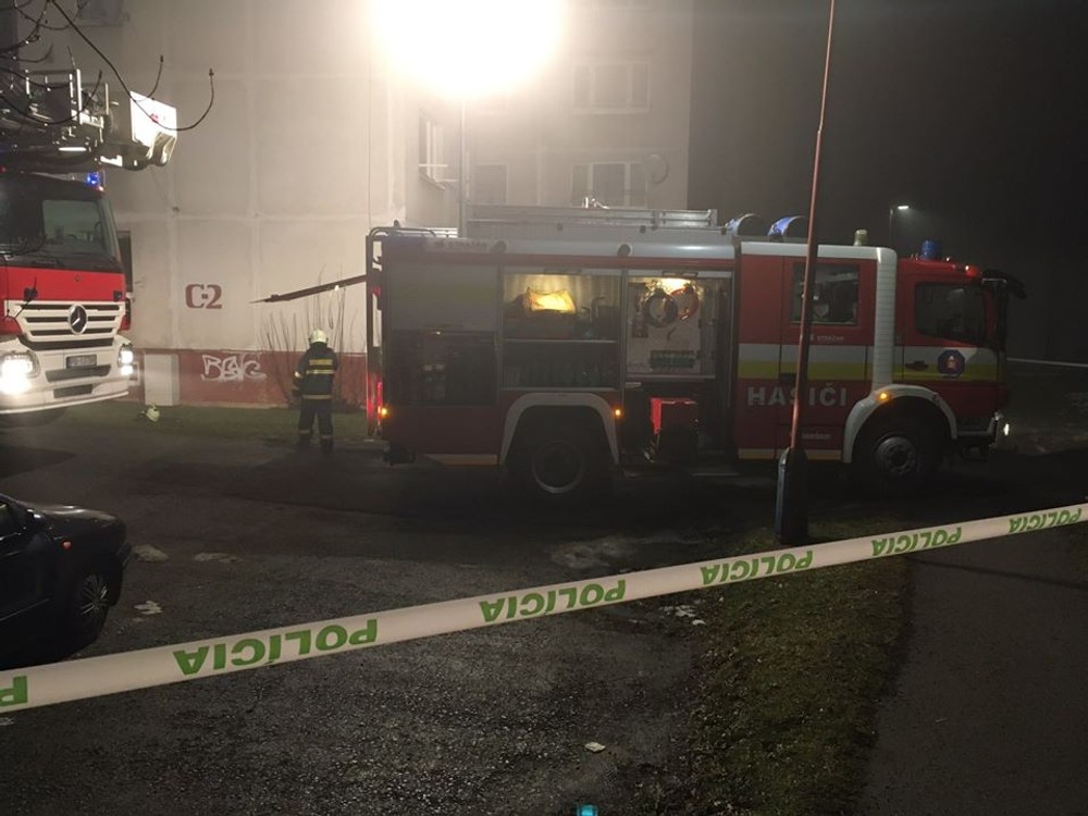 V Bardejove evakuovali z bytovky vyše sto ľudí. Obyvatelia ostali bez strechy nad hlavou 6