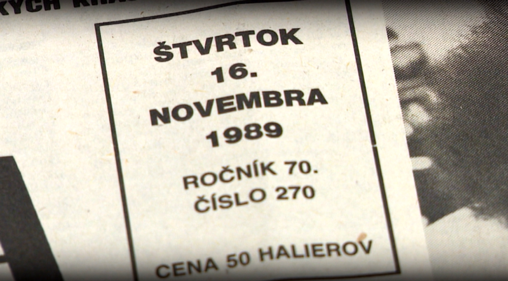 Exkurzia do histórie: O čom sa písalo 16. novembra 1989