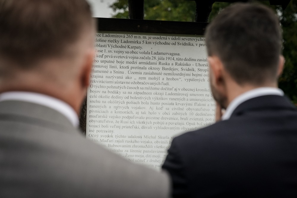 Heger v Ladomírovej