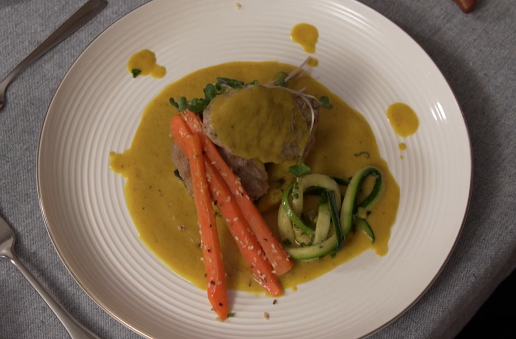 Hlavné jedlo: Ty vole