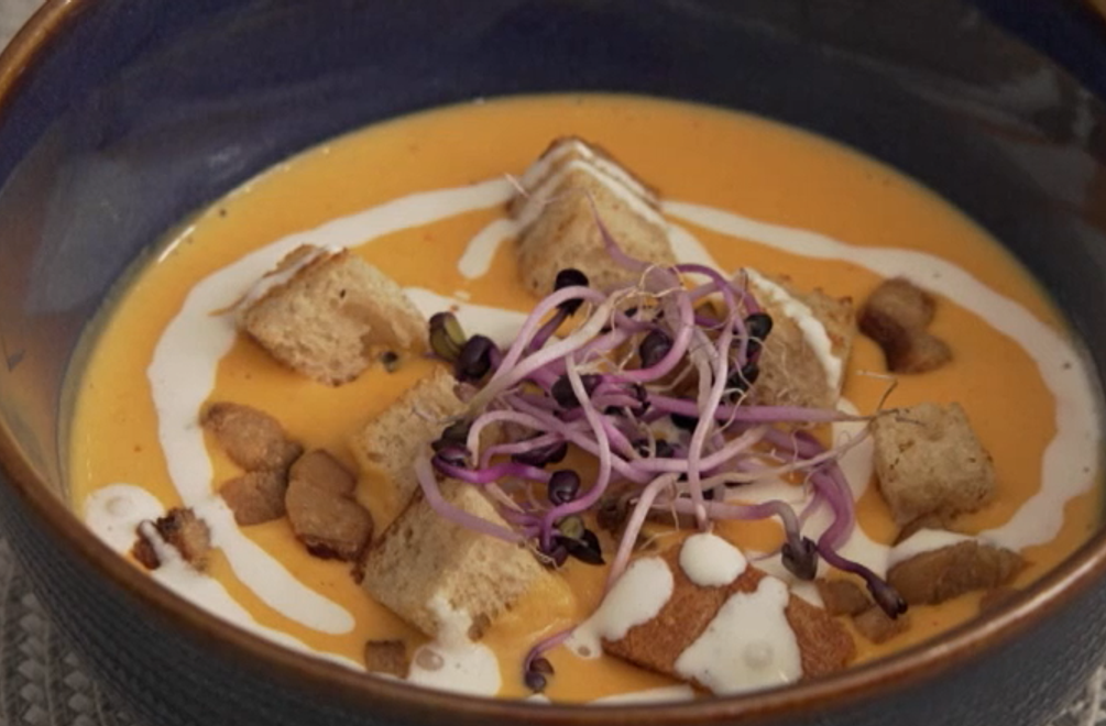 Polievka: Dvakrát na dvakrát