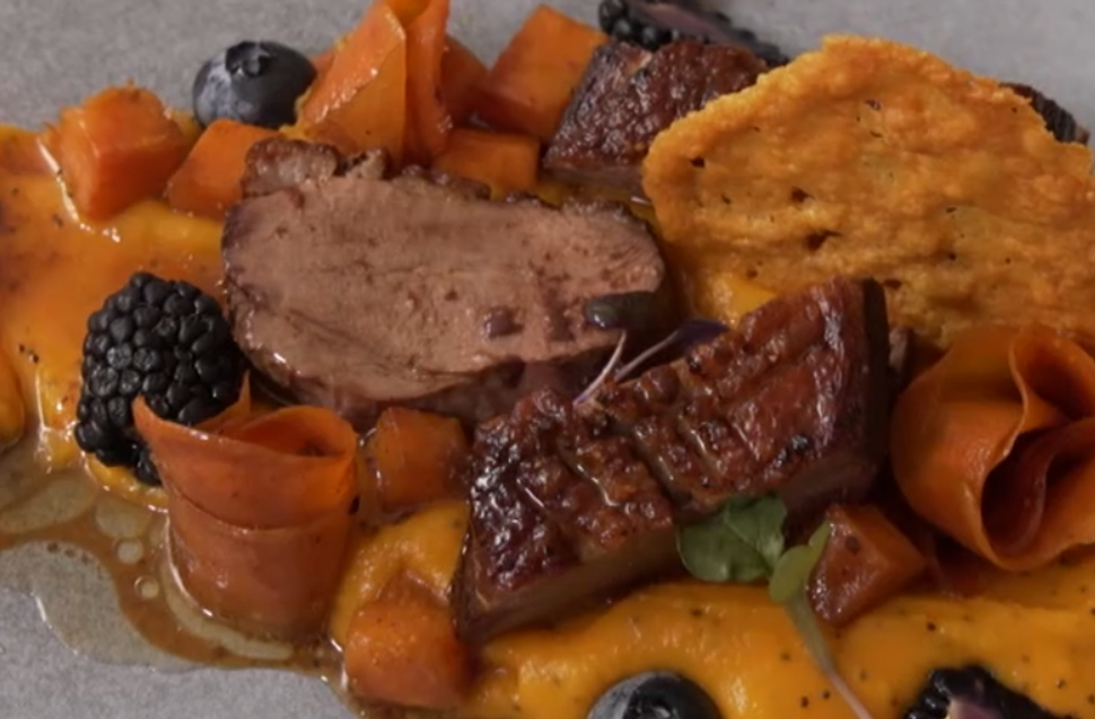 Hlavné jedlo: Uspatý vtáčik