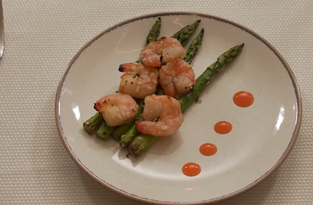 Predjedlo: Morská plavba na plti