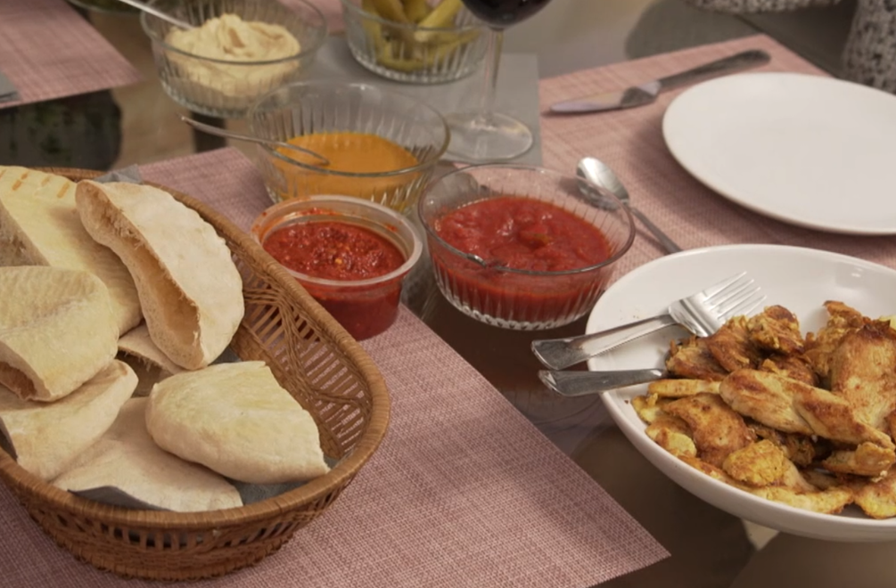 Predjedlo: Míny z Golanských výšin