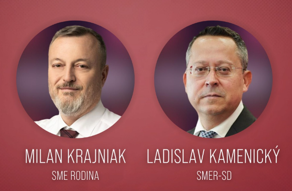 Duel Milana Krajniaka a Ladislava Kamenického: Čo sa ich pýtali diváci?