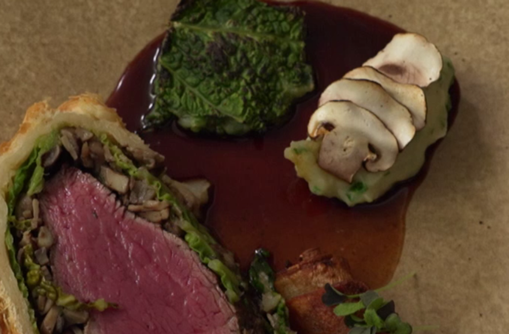 Hlavné jedlo: Anglický mastno-suchý zábal