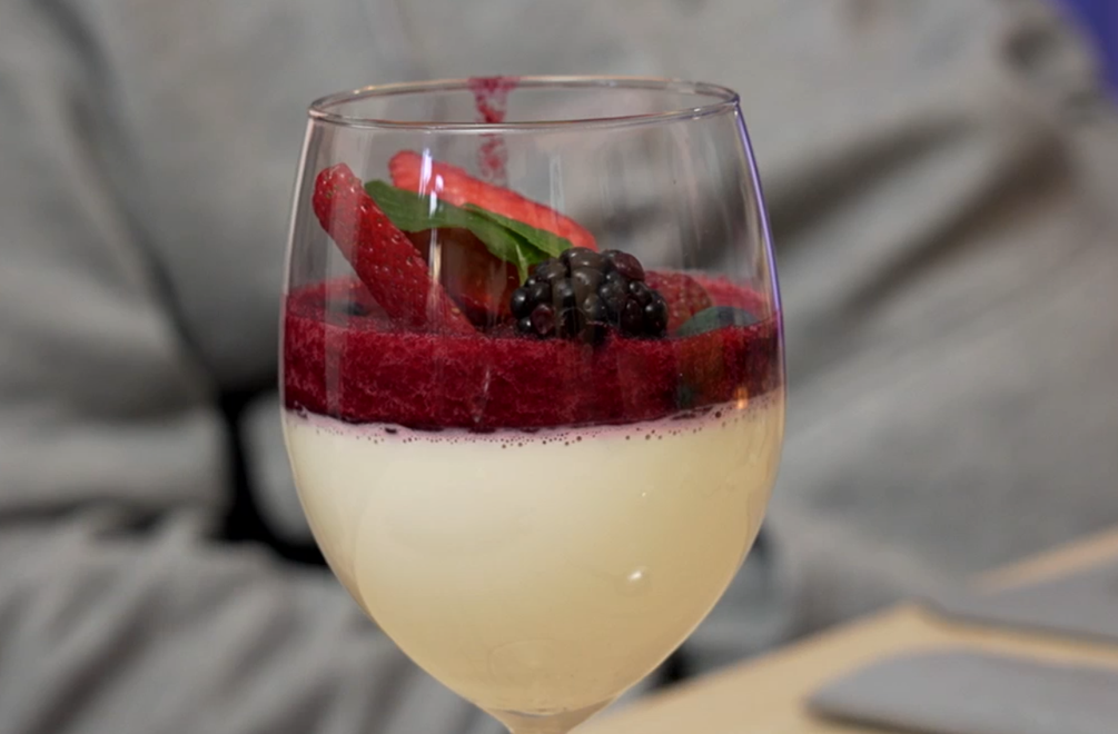 Dezert: Záhradný orgazmus